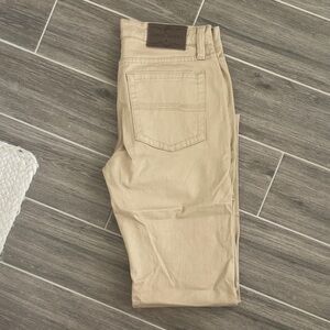 Cody James Men's Khaki Chino Pants - Tan